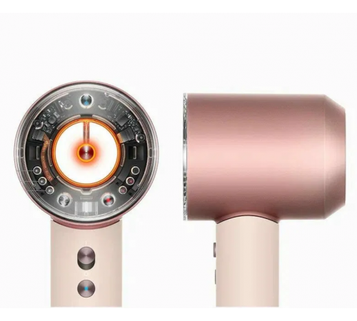 Фен Dyson HD16 Supersonic Nural (керамический розовый/розовое золото)