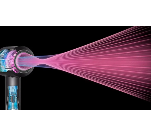 Фен Dyson HD16 Supersonic Nural (керамический розовый/розовое золото)