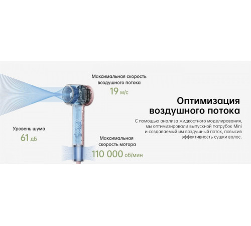 Фен Laifen Mini (розовый)