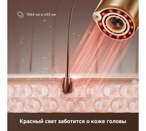 Фен Dreame Miracle Pro AHX30 (золотой)