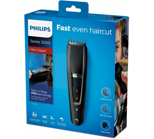 Машинка для стрижки волос Philips HC5632/15