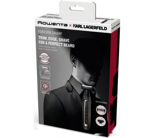 Машинка для стрижки волос Rowenta Forever Sharp Karl Lagerfeld TN602LF0