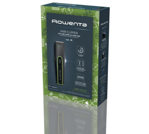 Машинка для стрижки волос Rowenta Sport Nomad TN1409F0