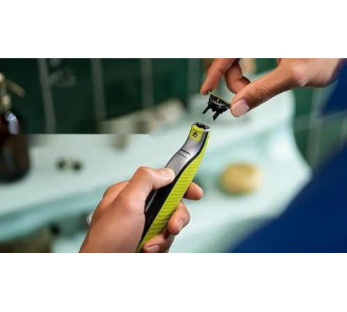 Машинка для стрижки волос Philips OneBlade QP2734/23