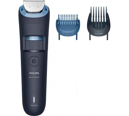 Машинка для стрижки волос Philips Beard Trimmer 3000 Series BT3665/15