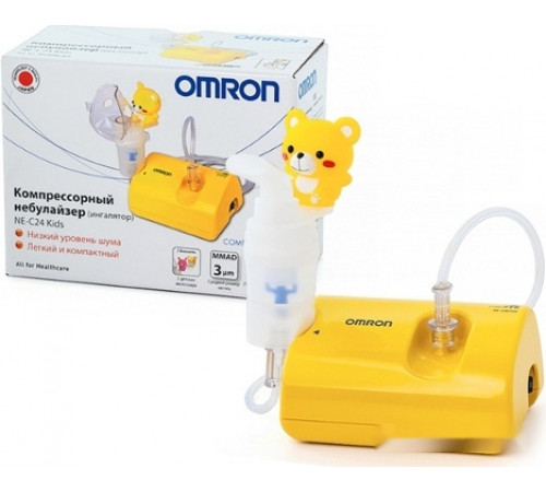 Ингалятор Omron Comp AIR NE-C801S-KDE (C24 Kids)