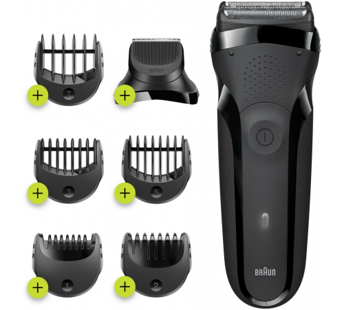 Электробритва мужская Braun Series 3 Shave&Style 300BT