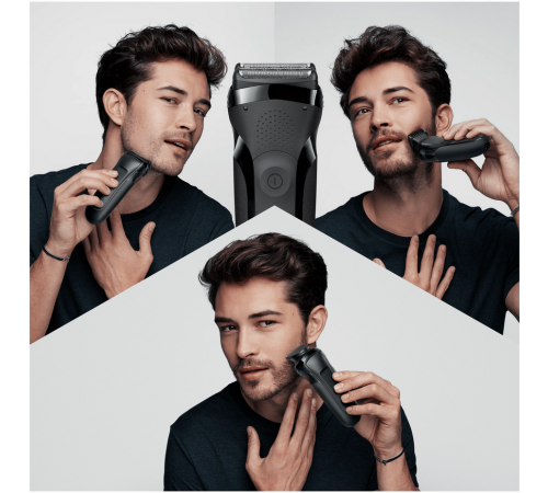 Электробритва мужская Braun Series 3 Shave&Style 300BT
