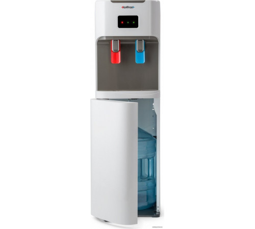 Кулер для воды HotFrost V115AE (белый/серый)