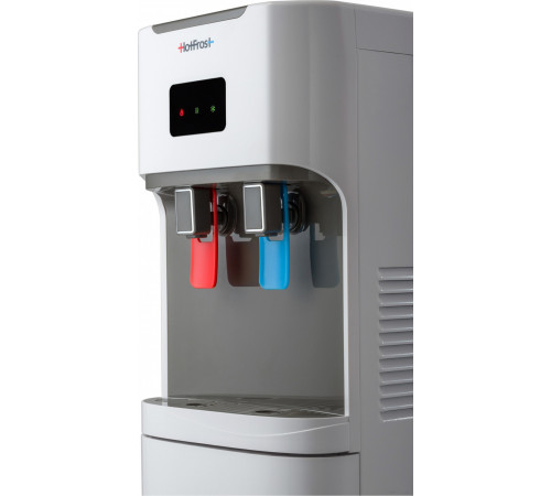 Кулер для воды HotFrost V115AE (белый/серый)