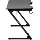 Геймерский стол Defender Ferox Black 64072