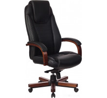 Офисное кресло Бюрократ T-9923WALNUT (черный)