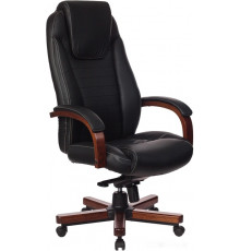Офисное кресло Бюрократ T-9923WALNUT (черный)