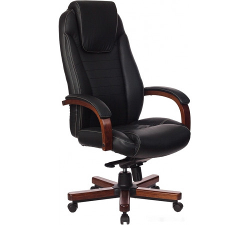 Офисное кресло Бюрократ T-9923WALNUT (черный)