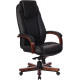 Офисное кресло Бюрократ T-9923WALNUT (черный)
