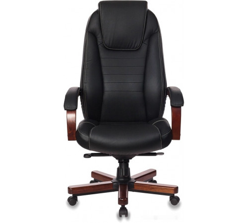 Офисное кресло Бюрократ T-9923WALNUT (черный)