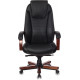Офисное кресло Бюрократ T-9923WALNUT (черный)