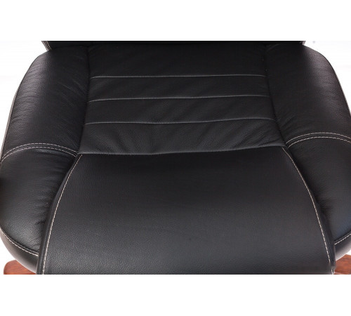 Офисное кресло Бюрократ T-9923WALNUT (черный)