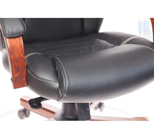 Офисное кресло Бюрократ T-9923WALNUT (черный)