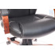 Офисное кресло Бюрократ T-9923WALNUT (черный)