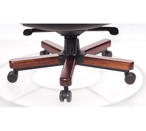 Офисное кресло Бюрократ T-9923WALNUT (черный)