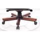Офисное кресло Бюрократ T-9923WALNUT (черный)