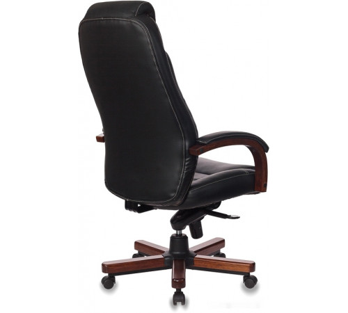 Офисное кресло Бюрократ T-9923WALNUT (черный)