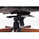 Офисное кресло Бюрократ T-9923WALNUT (черный)