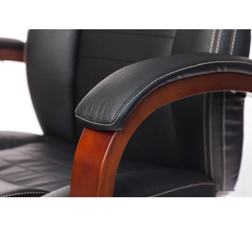 Офисное кресло Бюрократ T-9923WALNUT (черный)