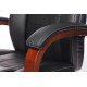 Офисное кресло Бюрократ T-9923WALNUT (черный)
