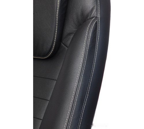 Офисное кресло Бюрократ T-9923WALNUT (черный)
