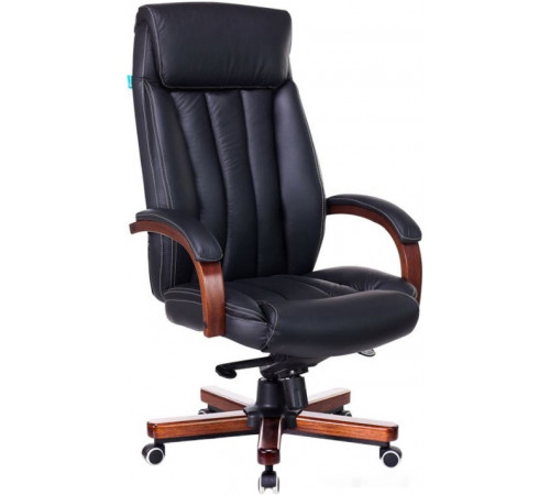 Офисное кресло Бюрократ T-9922WALNUT/BLACK (черный)