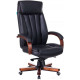 Офисное кресло Бюрократ T-9922WALNUT/BLACK (черный)