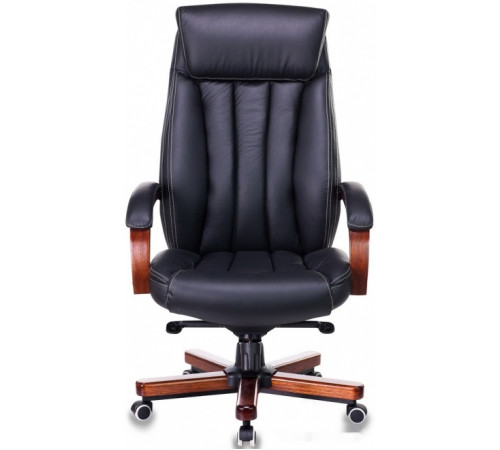 Офисное кресло Бюрократ T-9922WALNUT/BLACK (черный)