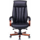 Офисное кресло Бюрократ T-9922WALNUT/BLACK (черный)