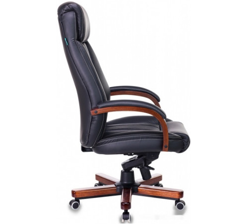 Офисное кресло Бюрократ T-9922WALNUT/BLACK (черный)
