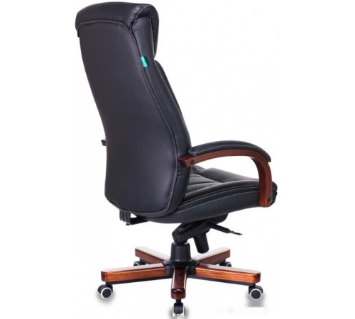 Офисное кресло Бюрократ T-9922WALNUT/BLACK (черный)