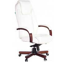 Офисное кресло Бюрократ T-9923WALNUT/IVORY (слоновая кость)