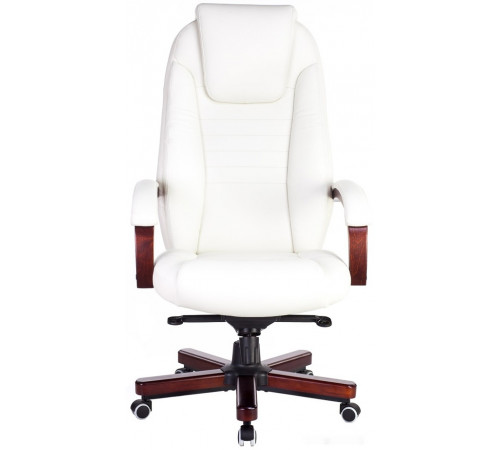 Офисное кресло Бюрократ T-9923WALNUT/IVORY (слоновая кость)