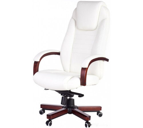 Офисное кресло Бюрократ T-9923WALNUT/IVORY (слоновая кость)