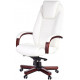 Офисное кресло Бюрократ T-9923WALNUT/IVORY (слоновая кость)