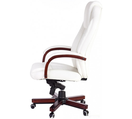Офисное кресло Бюрократ T-9923WALNUT/IVORY (слоновая кость)