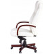 Офисное кресло Бюрократ T-9923WALNUT/IVORY (слоновая кость)