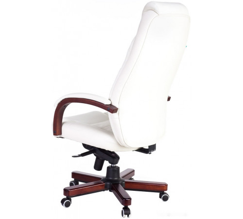Офисное кресло Бюрократ T-9923WALNUT/IVORY (слоновая кость)