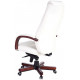 Офисное кресло Бюрократ T-9923WALNUT/IVORY (слоновая кость)