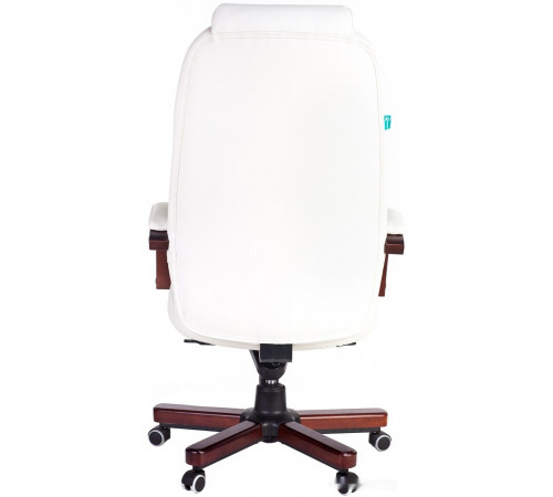 Офисное кресло Бюрократ T-9923WALNUT/IVORY (слоновая кость)