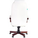 Офисное кресло Бюрократ T-9923WALNUT/IVORY (слоновая кость)