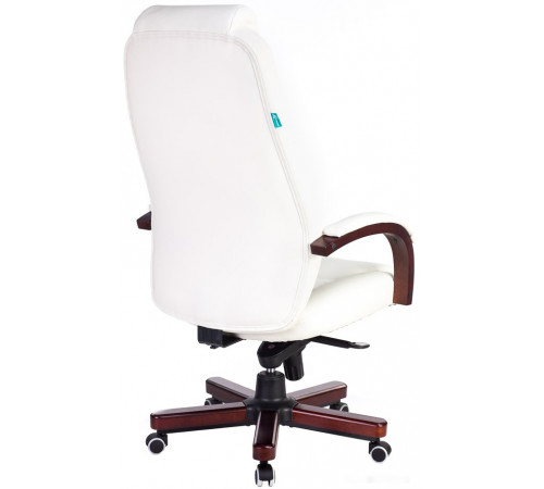 Офисное кресло Бюрократ T-9923WALNUT/IVORY (слоновая кость)