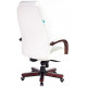 Офисное кресло Бюрократ T-9923WALNUT/IVORY (слоновая кость)