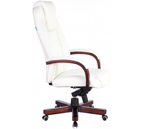 Офисное кресло Бюрократ T-9923WALNUT/IVORY (слоновая кость)